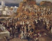 Pierre Renoir The Mosque(Arab Festival) oil painting reproduction